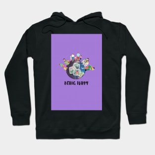 Happy people Hoodie